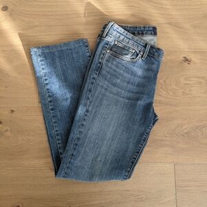 Levi's Women's Size 10 Straight Leg Jeans Blue